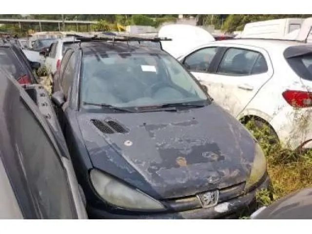 I/PEUGEOT 206 SOLEIL (SUCATA VEÍCULAR), FAB/MOD: 2001/2001