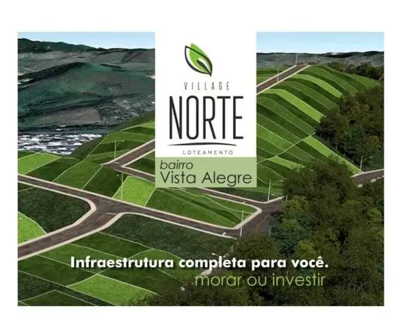 Lote 43, quadra A, situado na rua C, com área total de 349,29 m², de forma irregular, no LOTEAMENTO VILLAGE NORTE, bairro Vista Alegre, Barra Mansa-RJ