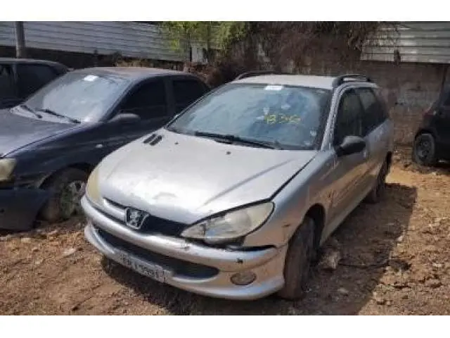 PEUGEOT/206 SW14 PRES FX (SUCATA VEÍCULAR), FAB/MOD: 2007/2008
