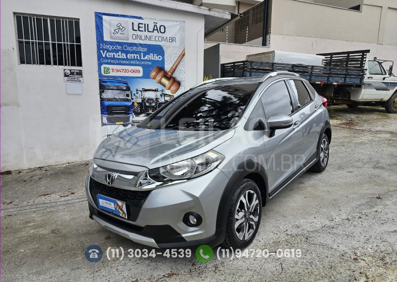 veja o vídeo!! HONDA/WR-V EXL CVT