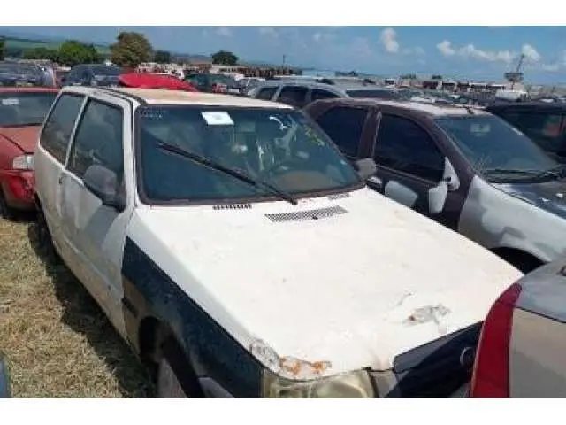 FIAT/UNO MILLE ECONOMY (SUCATA VEÍCULAR), FAB/MOD: 2013/2013