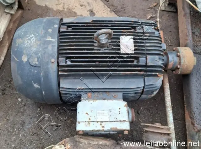 02 UN. - MOTOR ELÉTRICO WEG 40CV 1700 RPM