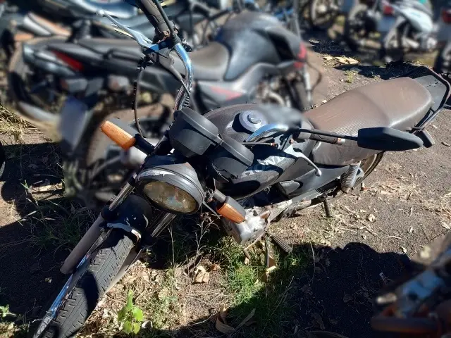 HONDA/CG 125 FAN – 08/08 – Campo Grande/MS