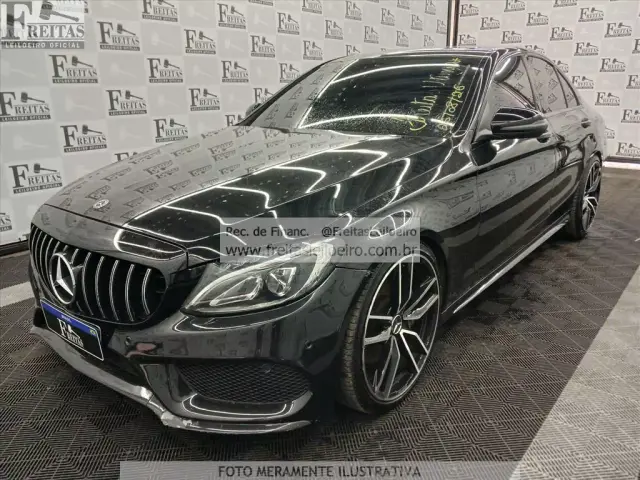 M.BENZ/C300