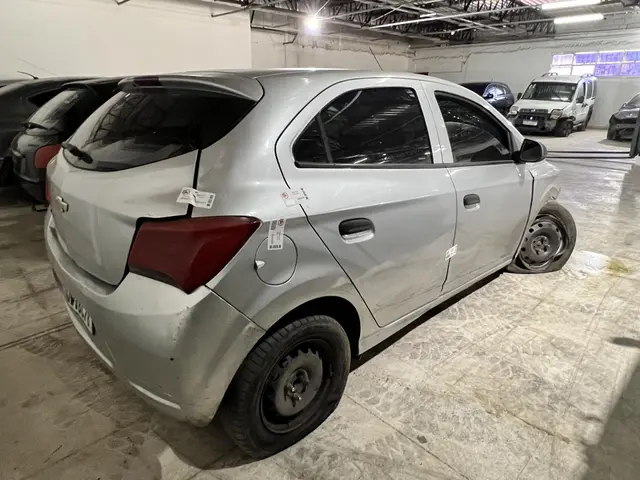 CHEVROLET/ONIX JOY-2019/2020-ALCOOL/GASOLINA/GNV-QWV8C78/RJ-APL - CAMPO GRANDE-VEÍCULO CONSERVADO