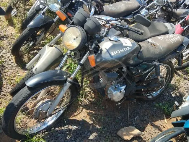 HONDA/CG 125 FAN, 08/08