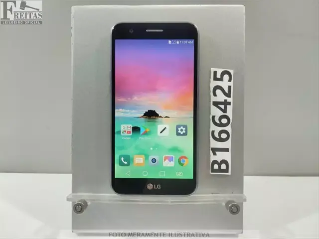 LOTE COM 01 SMARTPHONE LG K10 LG-M250DS 32GB 1.8GB RAM COM BATERIA 712BSKP817165