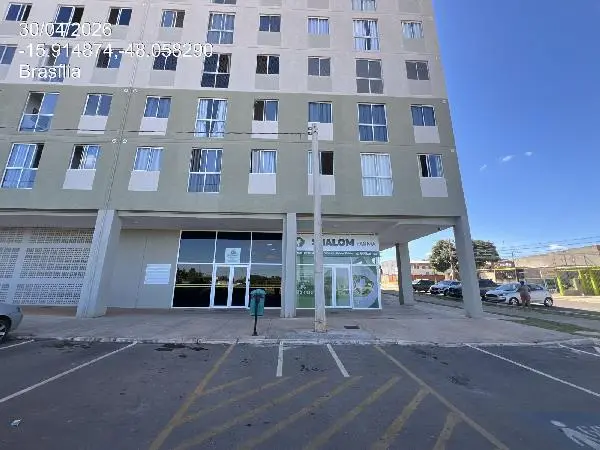 Apartamento - Área privativa: 28,07 m², Com 0 qt(s) - Localizado(a): AVENIDA BURITIS QUADRA 201(ANT RUA 6), N. SN, Apto. 648, LT 01 - RECANTO DAS EMAS/DF - CEP: 72610118