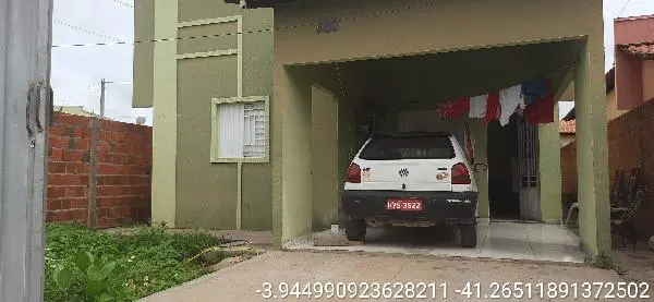 Casa - Área privativa: 70 m², Com 2 qt(s) - Localizado(a): RUA ALBERTO TERCEIRO, N. 200 - SAO JOAO DA FRONTEIRA/PI - CEP: 64243000
