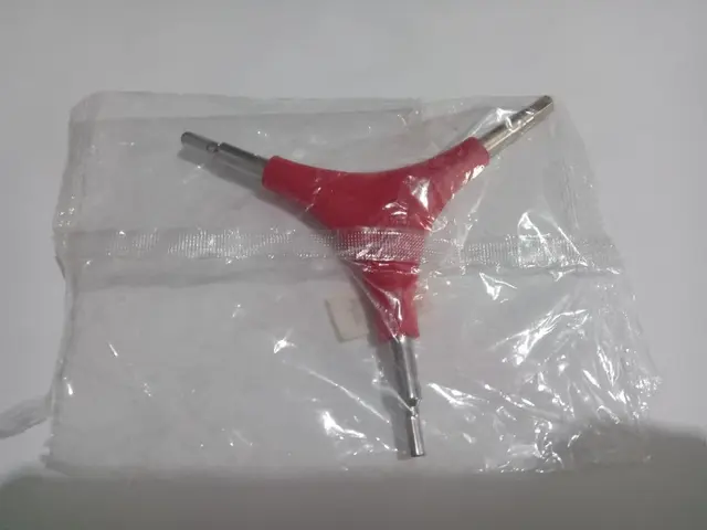 Chave multifuncional Allen 4mm 5mm e 6 mm - Aprox. 200 UNID