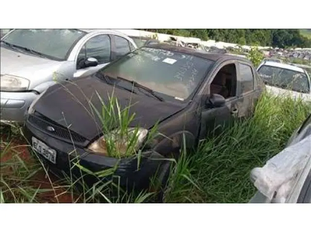 FORD/FIESTA SEDAN FLEX (SUCATA VEÍCULAR), FAB/MOD: 2006/2007