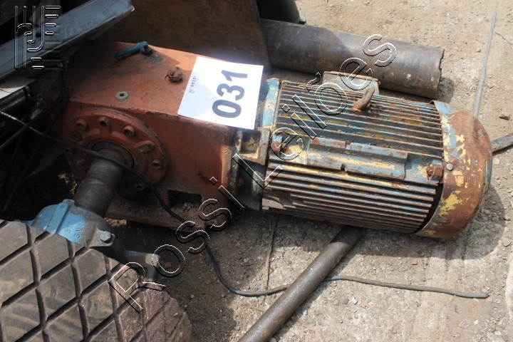 EIXO PARA ESTEIRA C/ MOTORREDUTOR SEW 20 CV