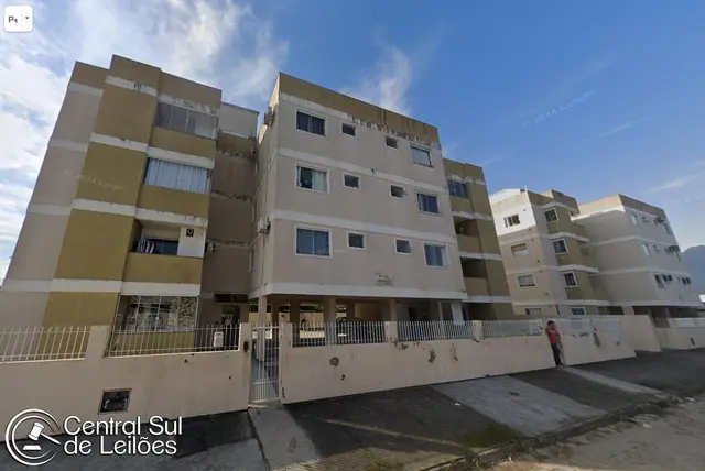 Apartamento nº 301, no Condomínio Residencial Torre do Sol I, em Palhoça/SC