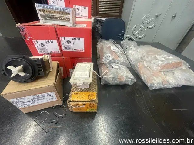 BLOCOS DISTRIBUIÇÃO TETRA 125 A 20 KA (48 PÇS.)