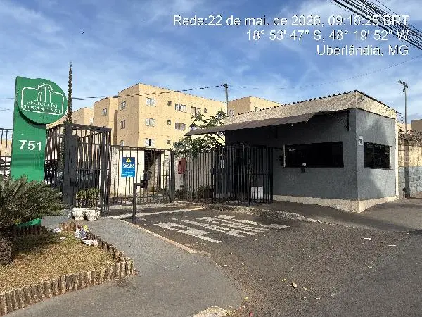 Apartamento - Área privativa: 47,31 m², Com 2 qt(s) - Localizado(a): AVENIDA TAYLOR SILVA, N. 751, Apto. 304, BL 17 - UBERLANDIA/MG - CEP: 38415381