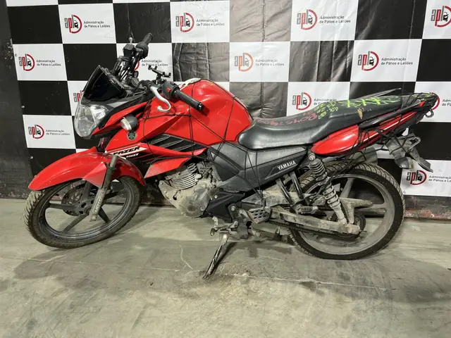 YAMAHA/YS150 FAZER SED-2024/2025/ALCOOL/GASOLINA - S/1 EMPLAC / APL - CAMPO GRANDE - VEÍCULO CONSERVADO