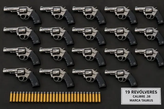REVÓLVERES TAURUS CALIBRE.38