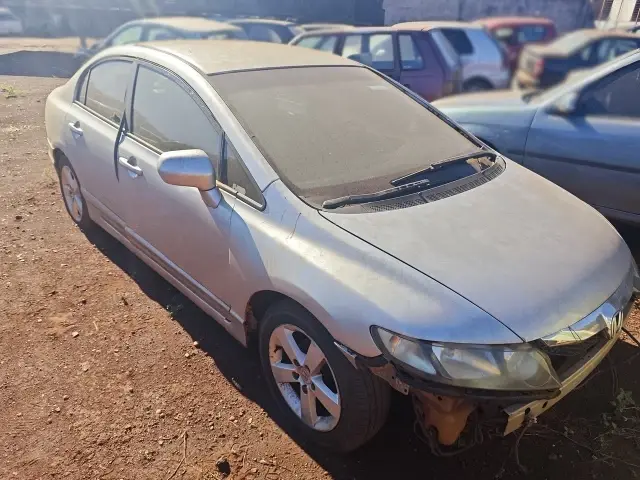 HONDA/CIVIC LXS – 07/07 – Dourados/MS