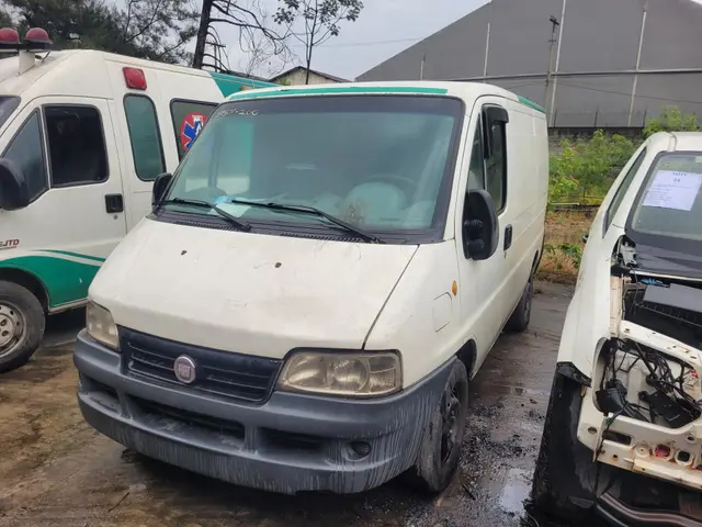 FIAT DUCATO CARGO BRANCO 2007 2008