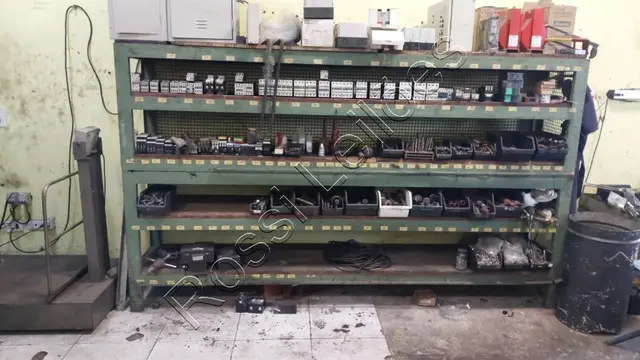 PRATELEIRA INDUSTRIAL REFORÇADO (L 2,90 M X A 1,70M X P 0,50CM) SOMENTE A PRATELEIRA MATERIAIS NÃO…