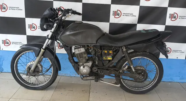 HONDA/CG 150 TITAN KS-2008/2008/GASOLINA - DWW7854/SP / APL - BARRA DO PIRAI - VEÍCULO CONSERVADO