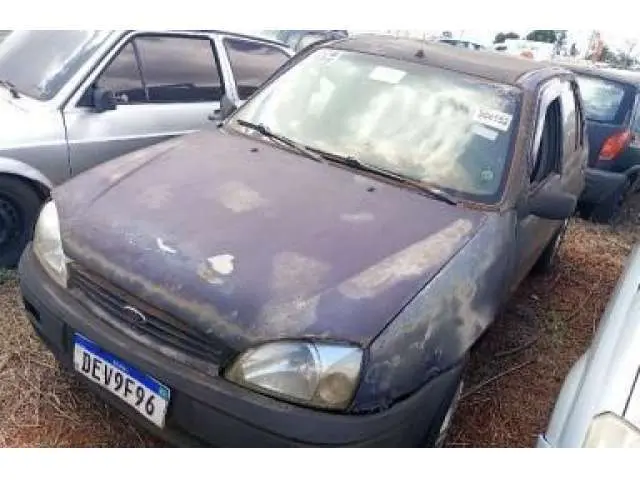 FORD/FIESTA STREET (SUCATA VEÍCULAR), FAB/MOD: 2001/2002
