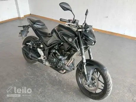 YAMAHA/MT03 ABS