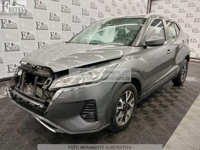 NISSAN/KICKS SENSE CVT