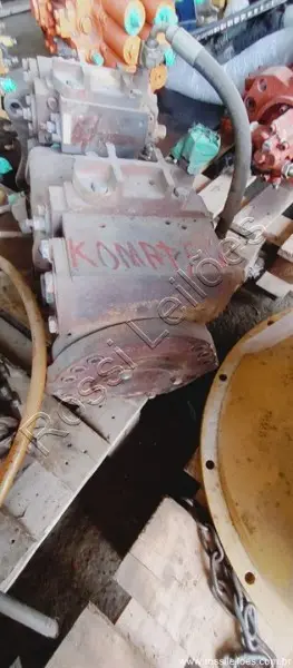 BOMBA HIDRÁULICA KOMATSU