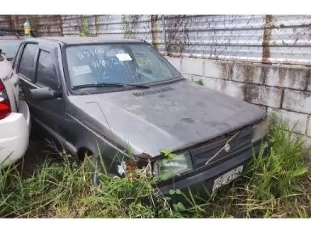 FIAT/UNO MILLE EX (SUCATA VEÍCULAR), FAB/MOD: 1999/2000