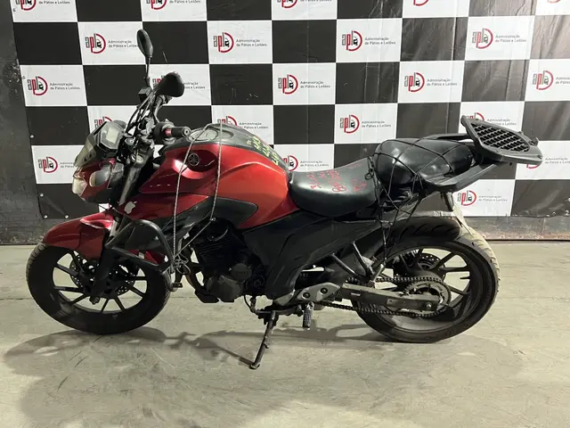 YAMAHA/FZ25 FAZER-2020/2021/ALCO/GASOL - RJW2H58/RJ / APL - CAMPO GRANDE - VEÍCULO CONSERVADO