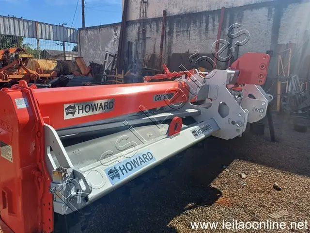 ENXADA ROTATIVA HOWARD CH3000
