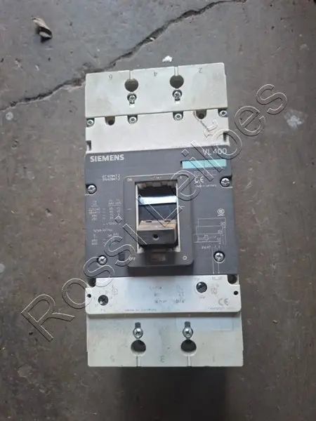 DISJUNTOR SIEMENS VL 400 - NO ESTADO