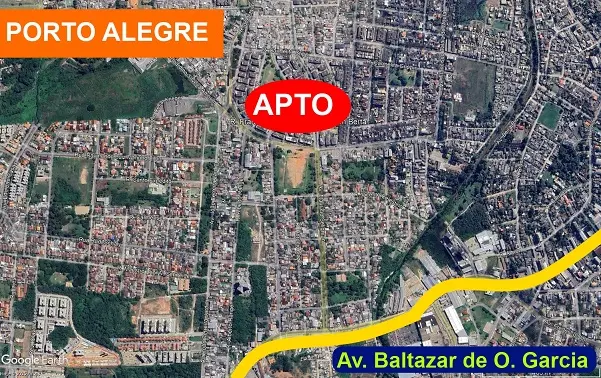 LEILÃO JUDICIAL DE APTO 401 – BLOCO A – EDIFÍCIO EL CASTRILHOS - PORTO ALEGRE/RS.