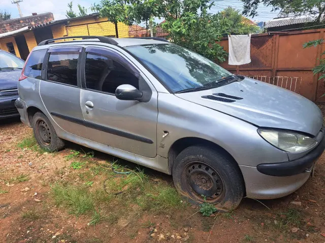 PEUGEOT/206 SW16 PRES FX - 05/05 - Prata