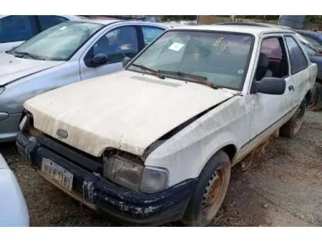 FORD/ESCORT 1.0 HOBBY (SUCATA VEÍCULAR), FAB/MOD: 1993/1994