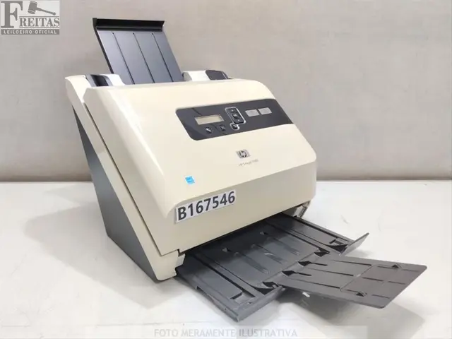 LOTE COM 01 SCANNER HP SCANJET 7000 FCLSD-0806 SEM (FONTE / CABO) CN9CPC7042