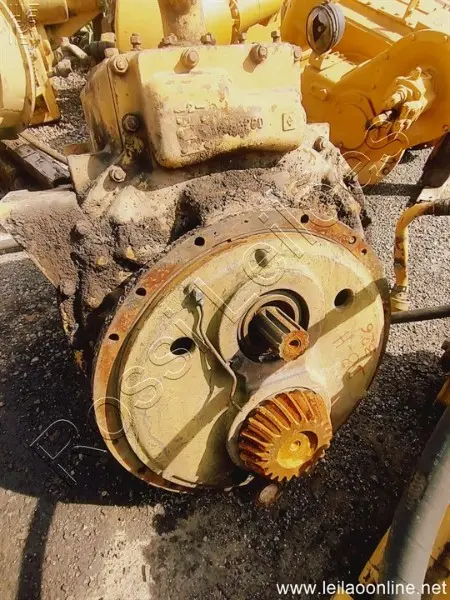 TRANSMISSÃO CAT D8H
