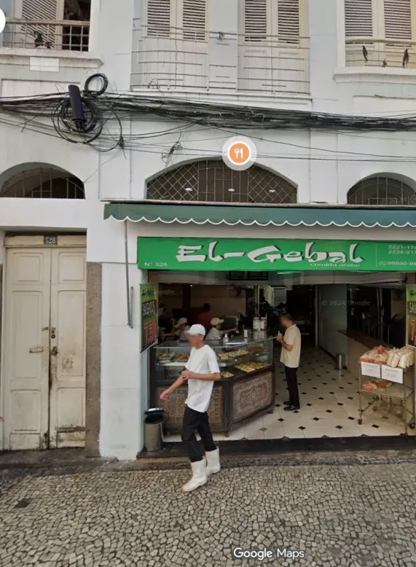 IMÓVEL RESIDENCIAL e COMERCIAL localizado na Rua Buenos Aires nº 328 - Centro da cidade do Rio de Janeiro/RJ