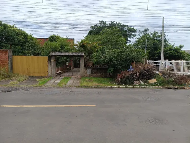 Imóvel localizado na Rua Carlos Bier, nº 2018, São Leopoldo/RS