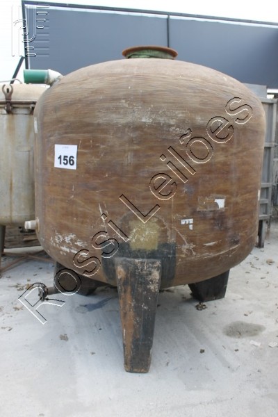TANQUE EM FIBRA; CAP. 5000 L