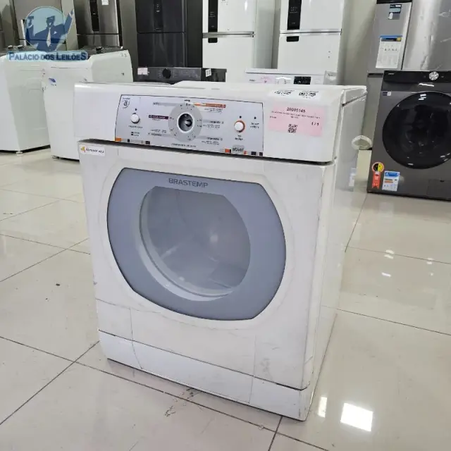 1 SECADORA ROUPA BRASTEMP BSR10 ATIVE 10KG BR 110V
