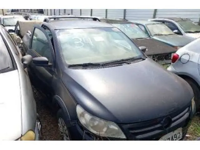 VW/SAVEIRO 1.6 CS (SUCATA VEÍCULAR), FAB/MOD: 2010/2011