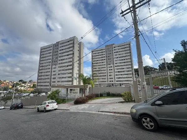 Apartamento - Área privativa: 45,22 m², Com 2 qt(s) - Localizado(a): RUA JORNALISTA PAULO HENEINE, N. 95, Apto. 207, BL 01 BOX 78 - BELO HORIZONTE/MG - CEP: 31660093