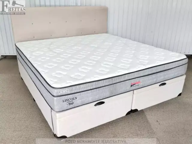 LOTE COM CAMA BOX KING
