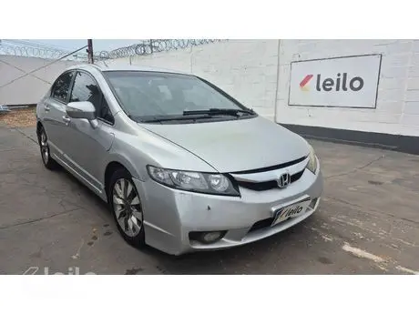HONDA/CIVIC LXL FLEX (4P)
