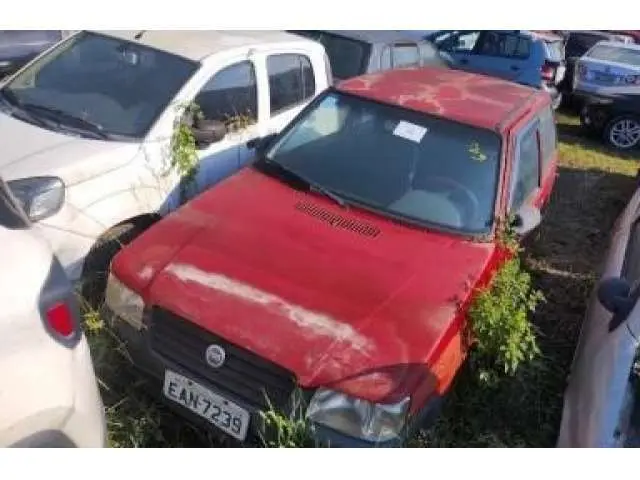 FIAT/UNO MILLE FIRE FLEX (CARRO), FAB/MOD: 2007/2008