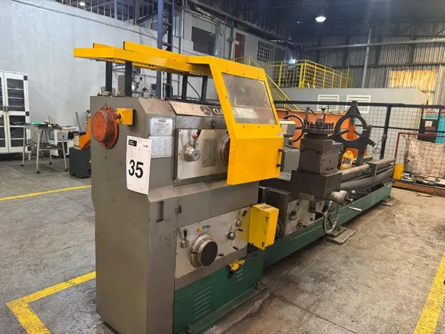 TORNO MECÂNICO HORIZONTAL (CLEVER L-4460) - EM OPERAÇÃO ATUALMENTE
