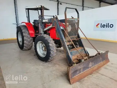 TRATOR AGRICOLA MF 6711
