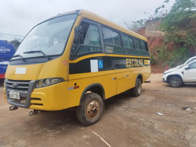 ONIBUS MPOLO/VOLARE V8L 4X4 EO, ANO 2013/2014
